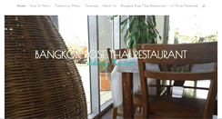 Desktop Screenshot of bangkokrosethai.com